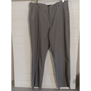 Banana Republic Mens Gray Houndstooth Tailored Fit Dress Pants Size 38x32